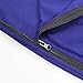 OSAGE RIVER Sleeping Bag Liner, Microfiber Fleece Travel Sheet Sleep Sack for Camping Travel Backpacking, Lightweight Zippered Sleeping Bag Inner Liner, Adults & Kids, Navy Blue