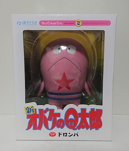 Amazon ドロンパ Vcd フィギュア オバケのq太郎 フィギュア ドール 通販