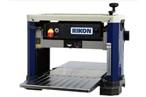RIKON POWER TOOLS Rikon 25-135H 13 inch Portable Planer with Helical Style Cutterhead