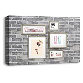 Picture Collage Idea Painting Artwork for Home Framed