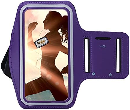 Juzi S7 S6 S5 iPhone X Armband for Samsung Galaxy S7 S6 S5, the S6 Edge iPhone X Sports Running Arm Band for Cellphone Fits Galaxy A5 J5 Smartphone