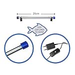 Vetrineinrete® Barra LED SMD 2835 per Acquario Impermeabile Waterproof da Immersione Luce Bianca Illuminazione per…