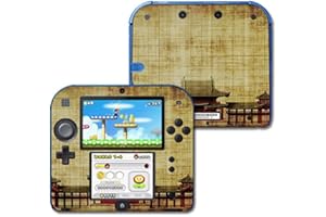 MightySkins Skin Compatible with Nintendo 2DS - Japanese Pagoda | Protective, Durable, and Unique Vinyl Decal wrap Cover | Ea