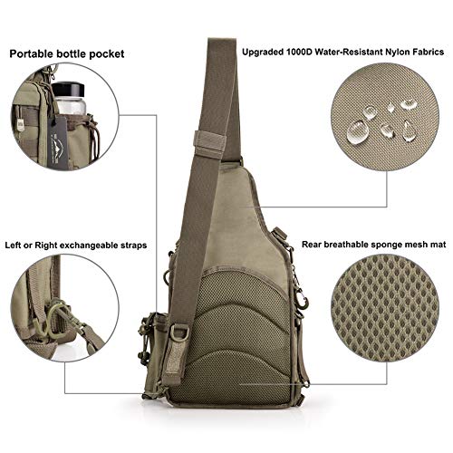 image for DYJ Outdoor Fishing Tackle Bag Backpack Multifunctional Waterproof Tac