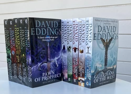 Mallorean David Eddings Complete Hardcover Set: David Eddings