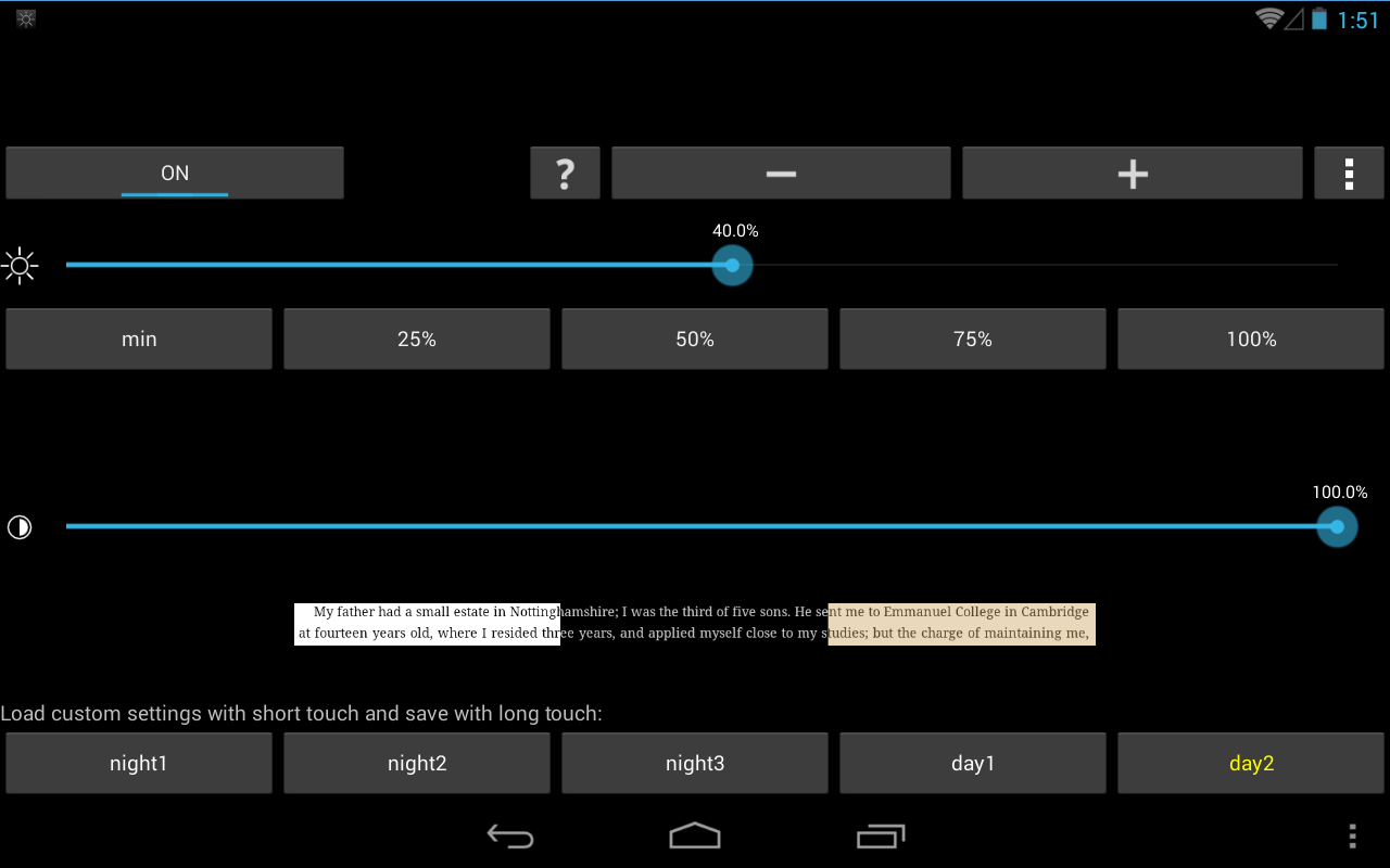 ScreenDim Full