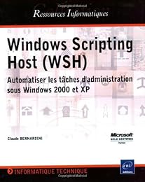 Windows scripting host, WSH