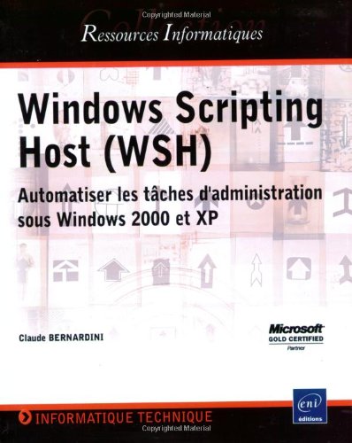 Windows scripting host, WSH