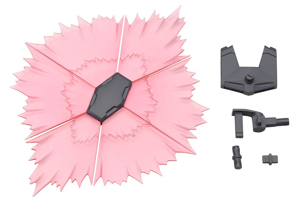 M.S.G Modeling Support Goods Weapon Unit 35 energy shield NON scale plastic model