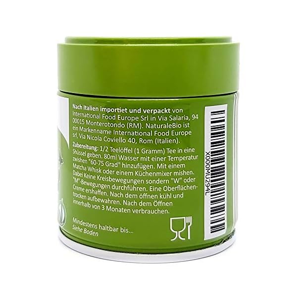 Matcha-Tee-Pulver-Bio - Ceremonial Grade - Original Green Tea aus Japan. Grüntee-Pulver Matcha Zeremonie-Qualität… – Bild 6