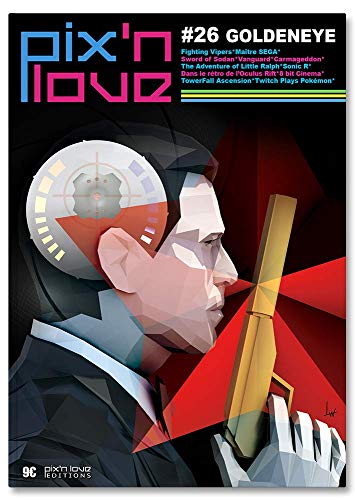 Pix'n love, N° 26 : Goldeneye by Greeg Da Silva, Collectif