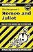 CliffsNotes on Shakespeare's Romeo and Juliet (Cliffsnotes Literature)
