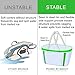 Picnic at Ascot Patented Insulated Folding Picnic Basket Cooler- Designed & Quality Approved in the USA