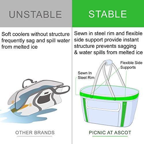 5 Picnic+Ascot+Stylish+Insulated+Aluminum