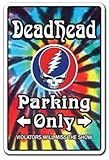 DEADHEAD ~Sign~ grateful dead hippie jerry garcia gift