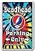 DEADHEAD ~Sign~ grateful dead hippie jerry garcia gift