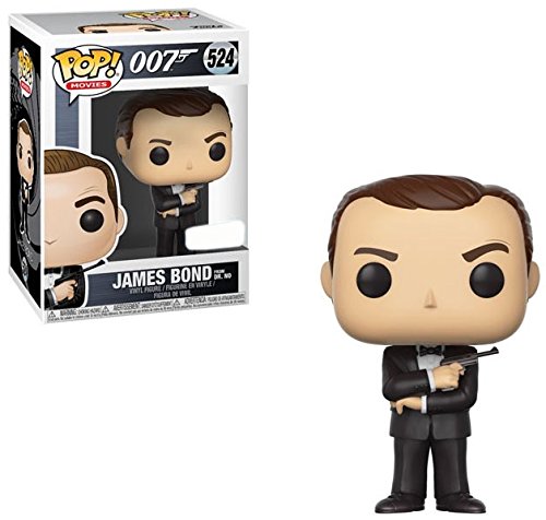 Funko Pop! Movies: James Bond Sean Connery Collectible Figure