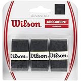 Wilson Advantage Tennis Racquet Over Grip (Pack of 3)