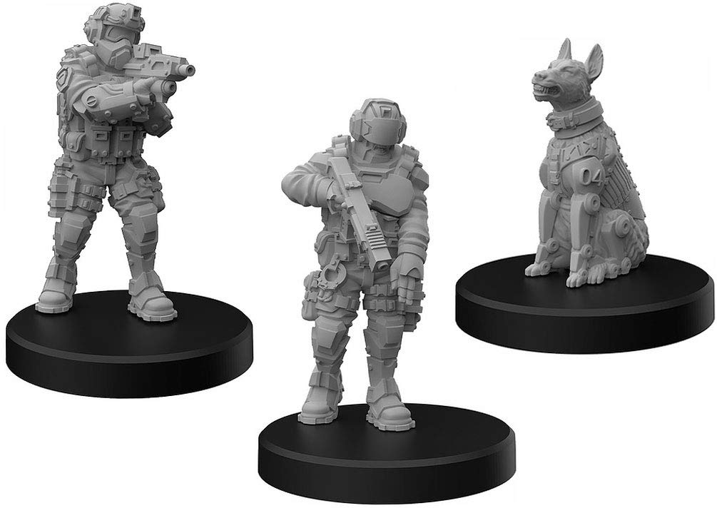 Monster Fight Club - Cyberpunk Red Lawmen Enforcers - Tabletop Game Accessory - Guidebook - Adult - 168+ - Grey
