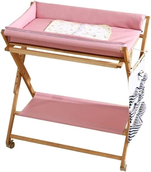 rolling changing table