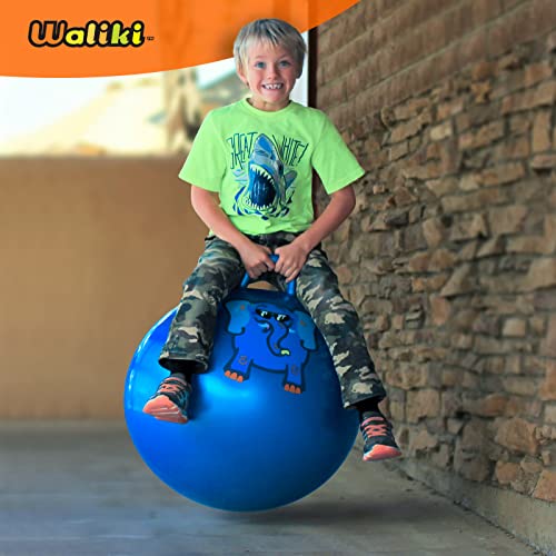 WALIKI Hopper Ball For Kids Hippity Hop Jumping Hopping Therapy Ball