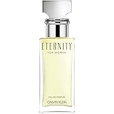 Calvin Klein Eternity Eau de Parfum for Women - Floral fragrance, Top notes: Lychee, guava, pomegranate flower