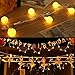 ALOVECO 44ft 100 LED Globe String Lights Plug in, 8 Dimmable Lighting Modes with Remote & Timer, ETL Listed 29V Low Voltage Waterproof Decorative Lights for Bedroom, Patio, Garden, Party(Warm Color)