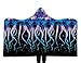 uideazone Women Mens Flannel Fleece Blanket Hoodie Wearable Super Soft Throw Blanket Hot Stamping Pattern Microfiber Fleece Throw for Sofa Couch Twin Size