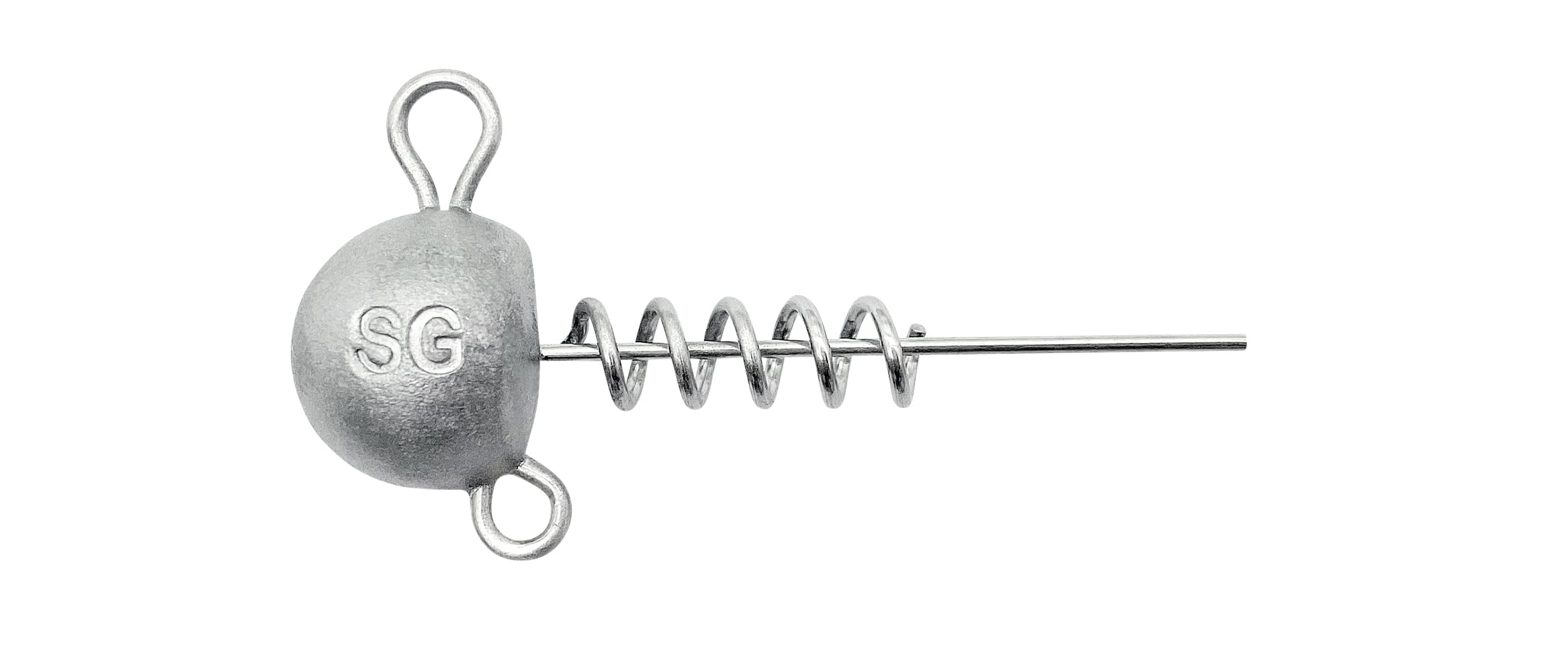 Savage Gear Corkscrew Ballhead Jig Heads, Weight/Contents: 15 g, Pack of 3