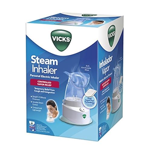 Vicks Personal Steam Inhaler V1200 Health & Household, Health Care, Medications & Treatments, Allergy, Sinus & Asthma, Asthma Medicine