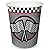 Racing 9 Oz Cups 8 Ct