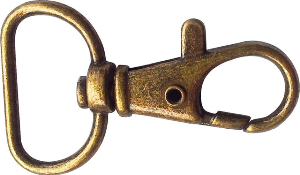 Bronze Lobster Clasp 4.2 x 2.5 cm – 2 Pieces