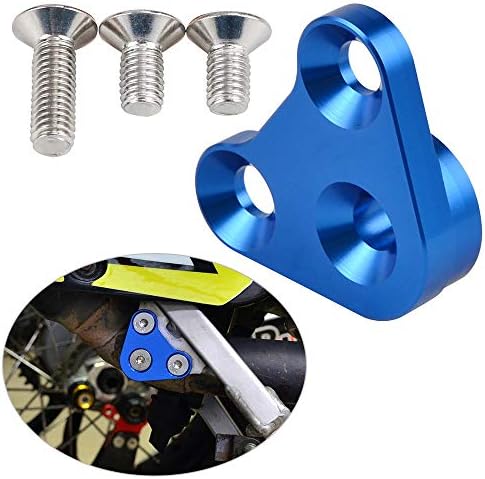 H2Racing Replace Suzuki DRZ400S 2000-2018,DRZ400SM 2000-2018 CNC Exhaust Holder Mount Hanger Bracket