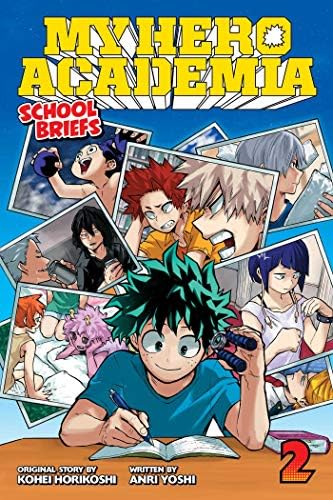 Amazon.com: My Hero Academia: School Briefs, Vol. 1: Parents' Day