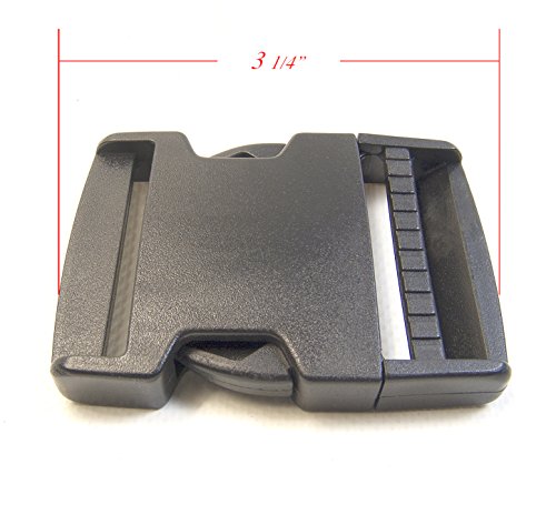 Quick Release Buckle, Side Release Clip, 2