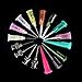 TableRe Multi Purpose Precision Applicator With Two 1 Oz Bottles and 16 Needle Tips, Super Assortment Set