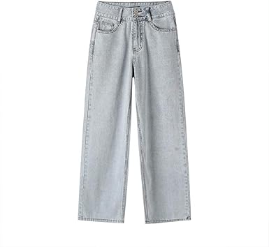 wide leg ladies jeans
