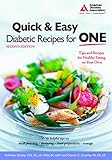 Quick & Easy Diabetic Recipes for One