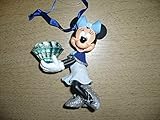 DISNEY MINNIE MOUSE 60TH ANNIVERSARY ORNAMENT