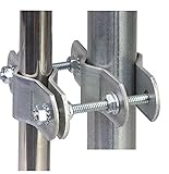 Pole to Pole Mount - EZ EC-PTP-8 Mast Brackets with