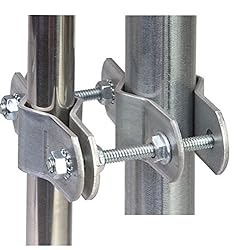 Pole to Pole Mount - EZ EC-PTP-8 Mast Brackets with