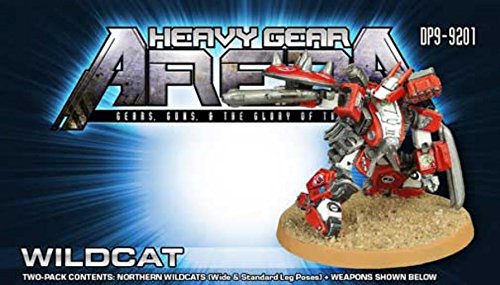 Heavy Gear Arena: Wildcat Two Pack