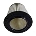 ZVac Compatible Filter Replacement for Dirt Devil pro Series 990 Filter and Vacuflo. Replaces Part# 8106-01. Fits Vacuflo, Dirt Devil, Royal, Titan & More