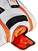 Babolat Pure Line 6 Pack Tennis Bag - White/Fluro Red