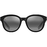 Maui Jim Polarized Men's and Women's Ihupani AF Round Sunglasses