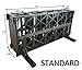 StoreYourBoard Ski Storage Rack, Freestanding 5 Pair Skis Floor Rack, Standard Skis