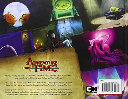 Adventure Time: The Original Cartoon Title Cards (Vol 1): The Original Cartoon Title Cards Seasons 1 - //coolthings.us