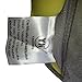 YANGNING Memory Foam Travel Neck Pillow - Neck Support Travel Pillow for Comfort Rest,Neck and Chin Support,Grey