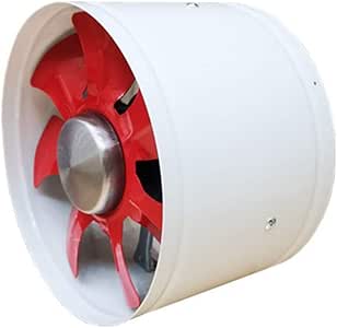 Accesorios de baño Ventilador De Conducto Redondo, Extractor De Gran