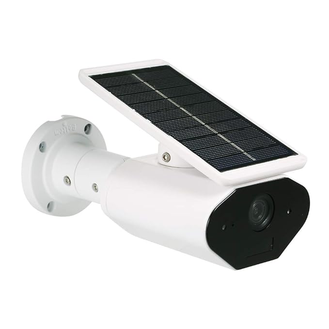 OWSOO Überwachungskamera Solar-Batterie 960P 1.3MP WiFi Wireless Wasserdichte Outdoor Solar-Batterie Leistungsaufnahme Unters